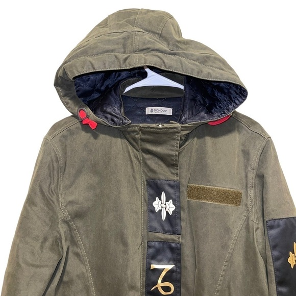 Dondup Woman Jacket Size 42 - Picture 3 of 9